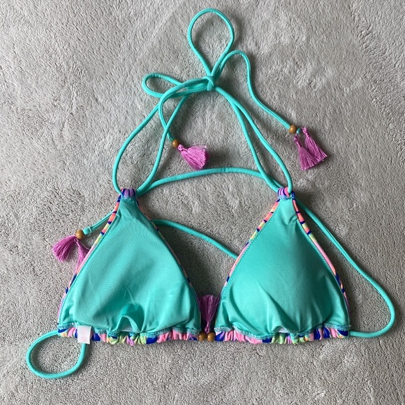 NWOT VICTORIAS SECRET SWIM TOP - Picture 3 of 4